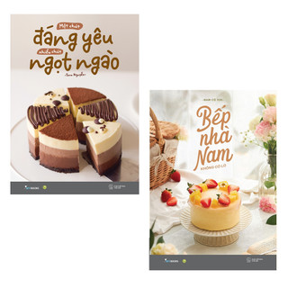 Sách - Combo 2 Cuốn: Một Chút Đáng Yêu Nhiều Chút Ngọt Ngào + Bếp Nhà Nam Không Có Lò