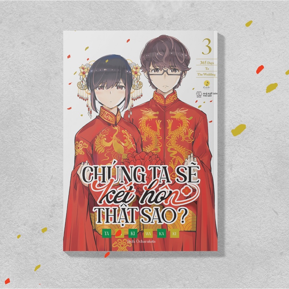 Sách - Chúng Ta Sẽ Kết Hôn Thật Sao?