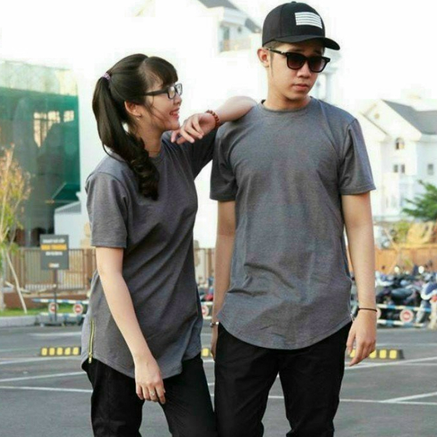 Áo phông tay lỡ SPACE Nam nữ unisex - áo thun cổ tròn form rộng co giãn, thoáng mát, không nhăn lệch tà TâmShop SL