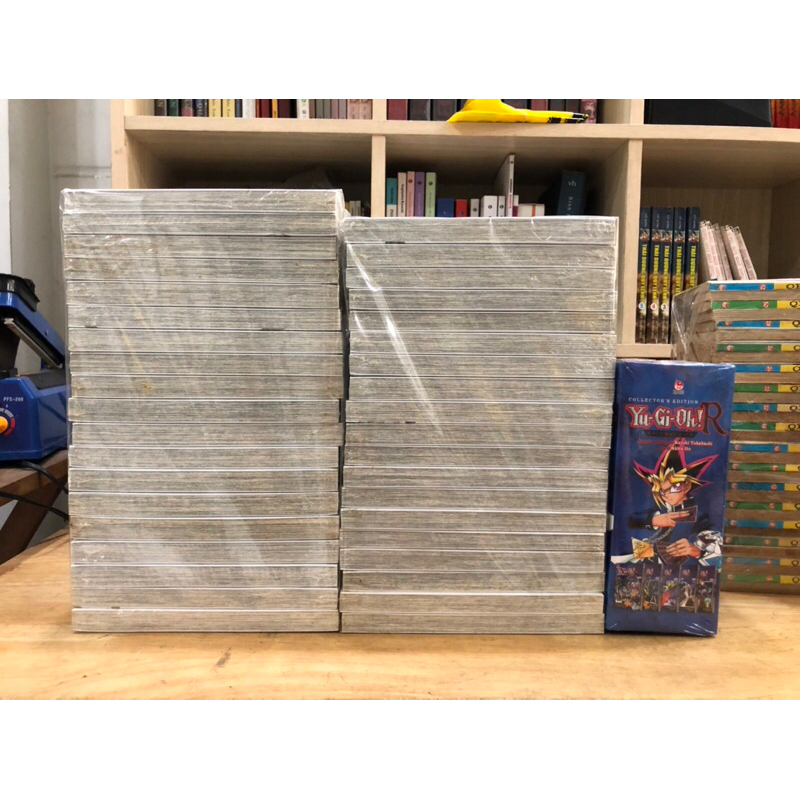 Yugioh 38 tập + Box - Full seal