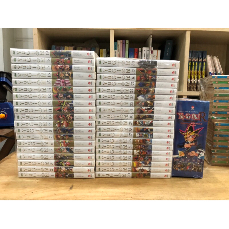 Yugioh 38 tập + Box - Full seal