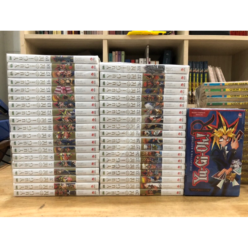Yugioh 38 tập + Box - Full seal