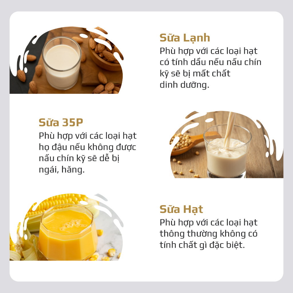 Máy Làm Sữa Hạt OLIVO X24 PRO, 2100W-1.75Lit, Mâm Nhiệt Gốm, Độ Ồn Thấp, Hàng Chính Hãng