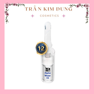 Kem giảm thâm nám nách, bẹn AlphaWhite H6 từ Nuwhite Mibiti Prudente Professional Mỹ 5ml chính hãng