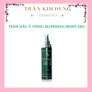 Tinh dầu Slimming Body SII hàng chính hãng