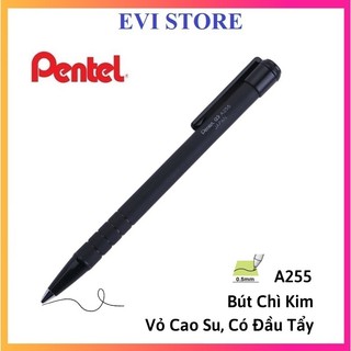 Bút chì kim bấm nhật bản pentel a255 ngòi 0.5mm i ruột chì 275s