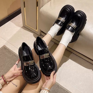 Giày búp bê nữ độn đế 5cm gắn mác Z cao cấp