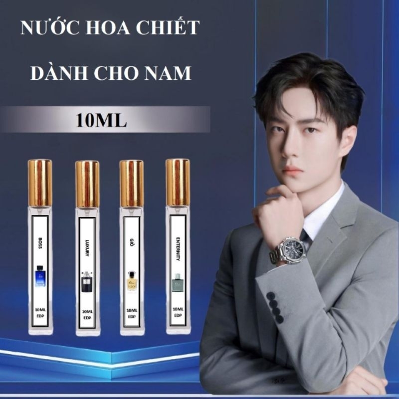 Nước hoa chiết 10ml dành cho nam