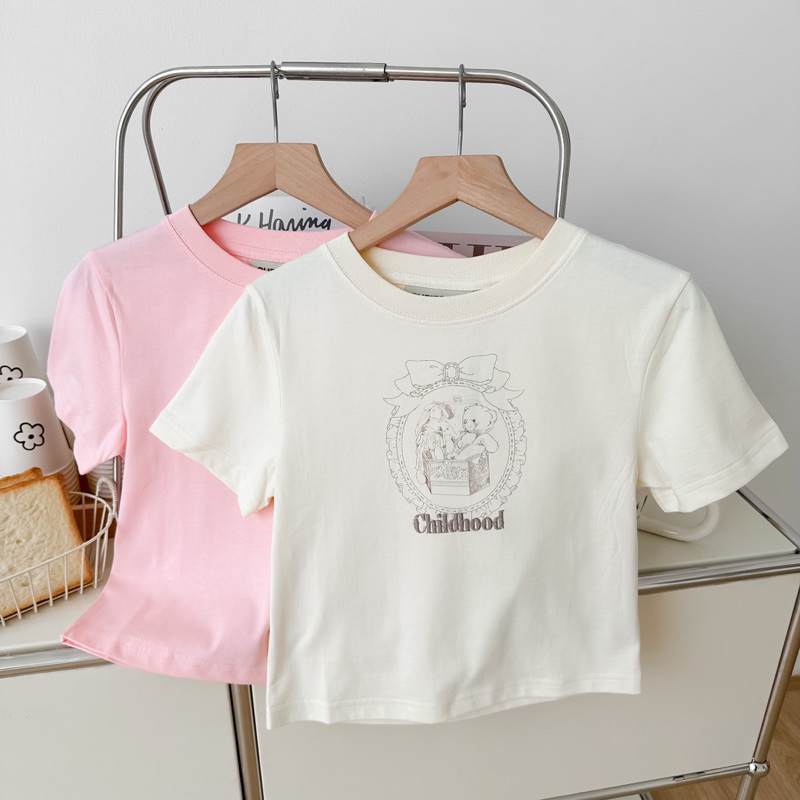 RUBIES Áo Thun Baby Tee Childhood Tee
