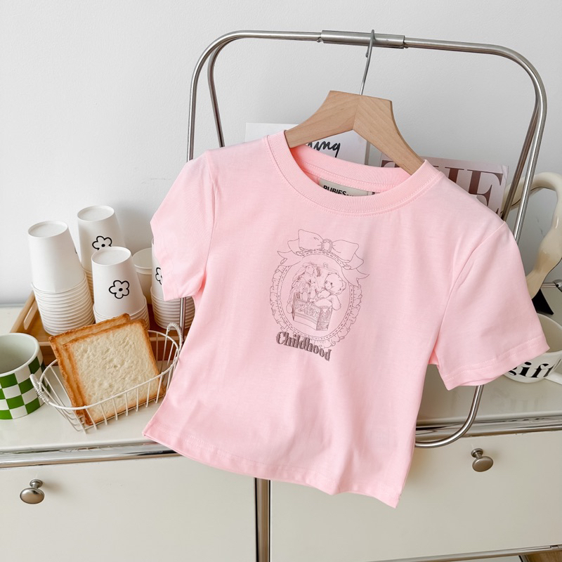 RUBIES Áo Thun Baby Tee Childhood Tee