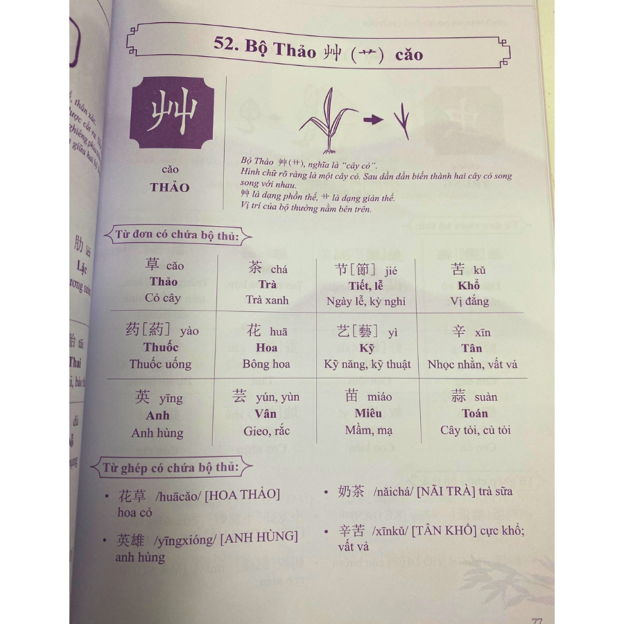 Sách - Nhớ Nhanh 214 Bộ Thủ Chữ Hán