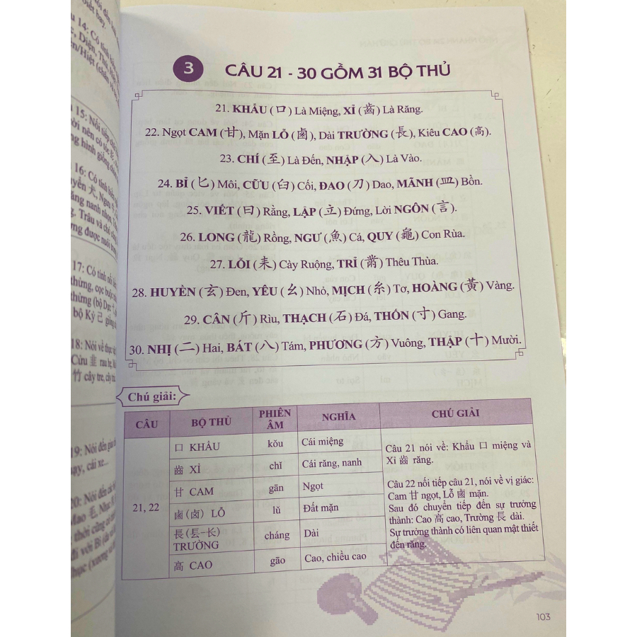 Sách - Nhớ Nhanh 214 Bộ Thủ Chữ Hán