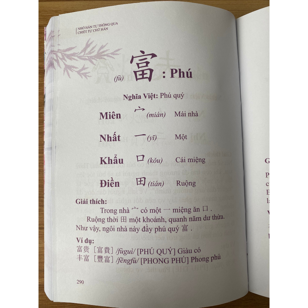 Sách- Nhớ Hán Tự Thông Qua Chiết Tự Chữ Hán-NHT BOOKS