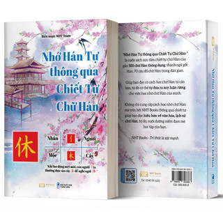 Sách- nhớ hán tự thông qua chiết tự chữ hán-nht books