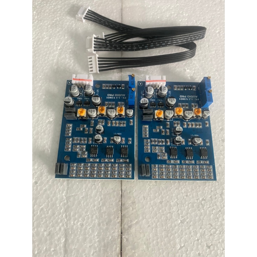 Mạch Chống Hú Gắn Cho Amply, Vang Cơ, Giá 1 Cái