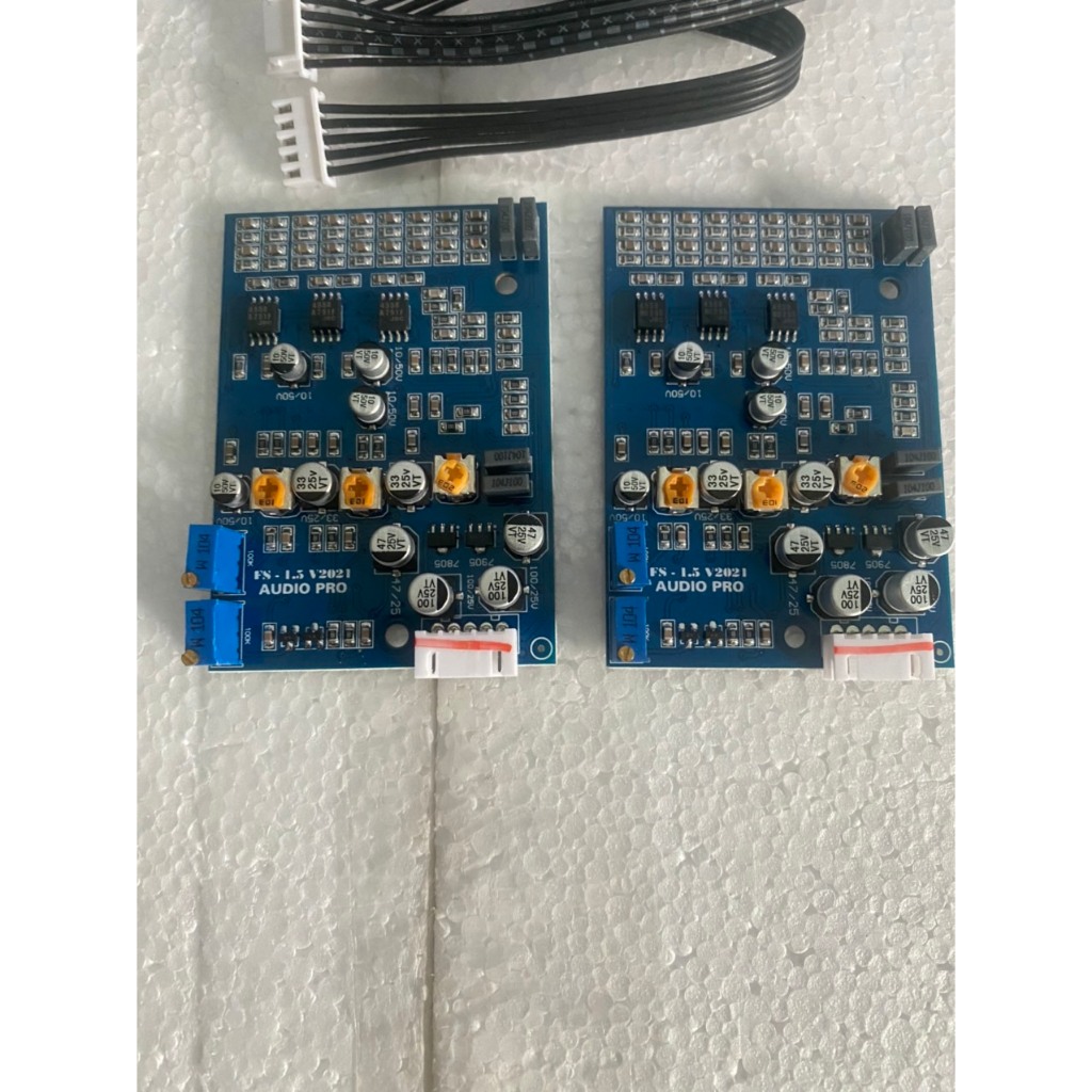 Mạch Chống Hú Gắn Cho Amply, Vang Cơ, Giá 1 Cái