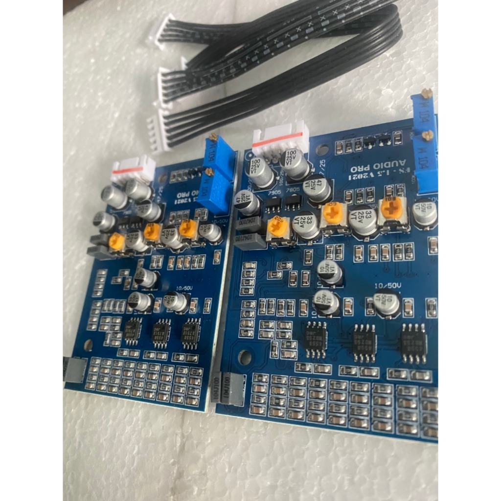 Mạch Chống Hú Gắn Cho Amply, Vang Cơ, Giá 1 Cái