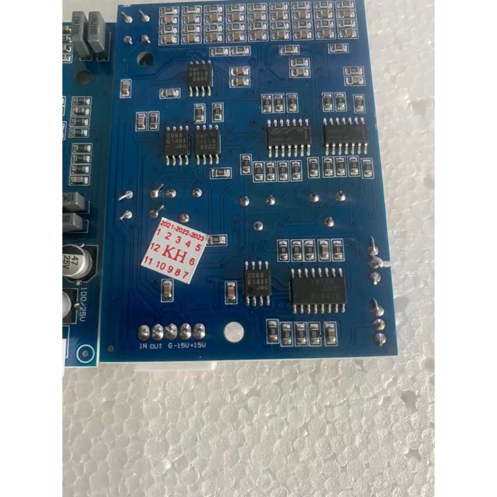 Mạch Chống Hú Gắn Cho Amply, Vang Cơ, Giá 1 Cái