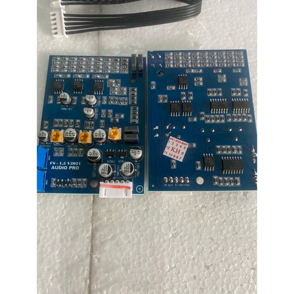 Mạch Chống Hú Gắn Cho Amply, Vang Cơ, Giá 1 Cái