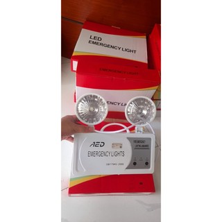 Đèn sự cố thoát hiểm pccc + tem kiểm định