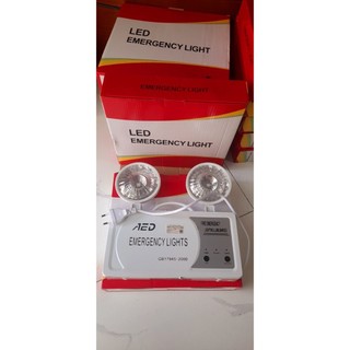 Đèn sự cố thoát hiểm pccc + tem kiểm định