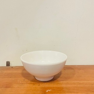 Chén Cơm Nhựa Melamine Đen Trắng – Loại Dày, Bền Đẹp, Nhà Hàng Quán Ăn -CO11