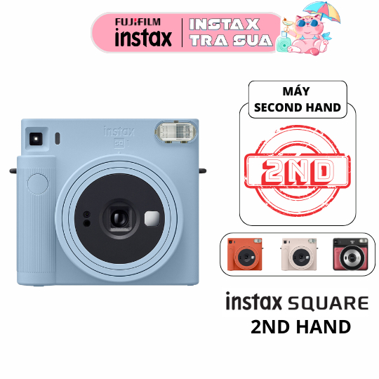 Fujifilm Instax Square SQ1/ SQ6 - Máy chụp ảnh lấy liền instax Fujifilm - BH 3 tháng
