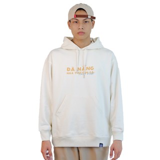 Monata bluelight da nang - áo hoodie nỉ 100% cotton