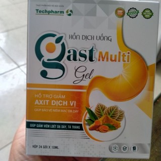 Bảo vệ niêm mạc dạ dày Gast Multi gel 24goi/h