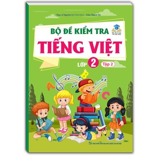 Sách - bộ đề kiểm tra tiếng việt lớp 2 tập 2