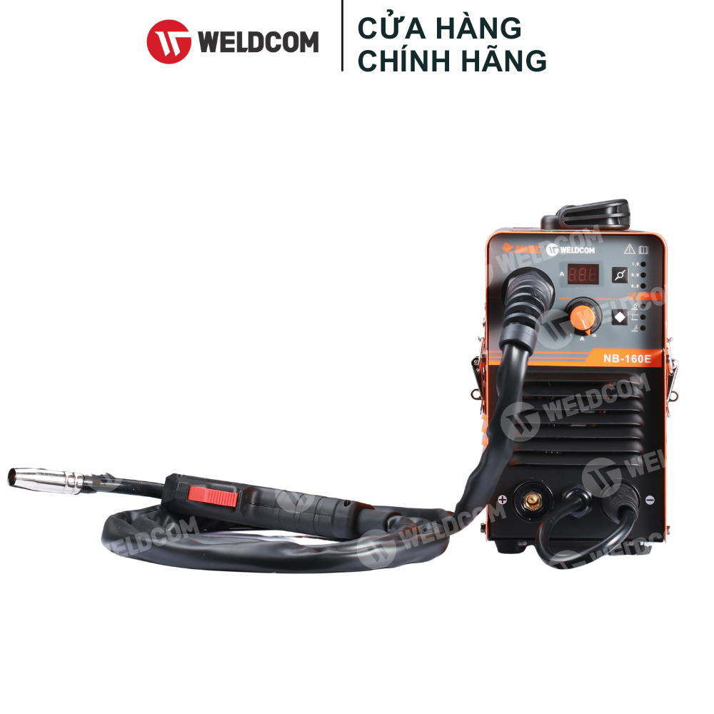 Máy Hàn MIG Đầu Liền NB-160E - Jasic, 3 Chế Độ Hàn MIG-Que, Độ Dày Hàn Từ 1.6-3.2mm