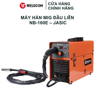  Máy Hàn MIG Đầu Liền NB-160E - Jasic 3 Chế Độ Hàn MIG-Que Độ Dày Hàn Từ 1.6-3.2mm 