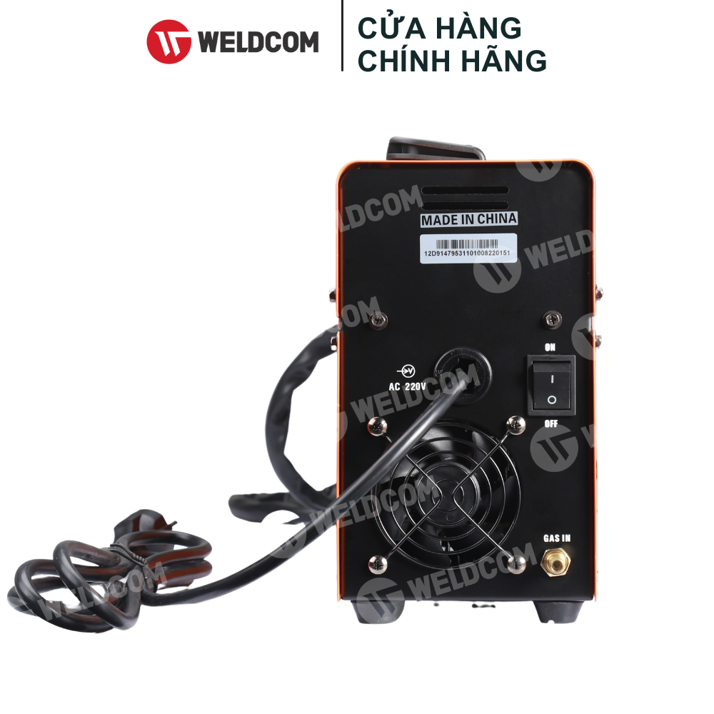 Máy Hàn MIG Đầu Liền NB-160E - Jasic, 3 Chế Độ Hàn MIG-Que, Độ Dày Hàn Từ 1.6-3.2mm