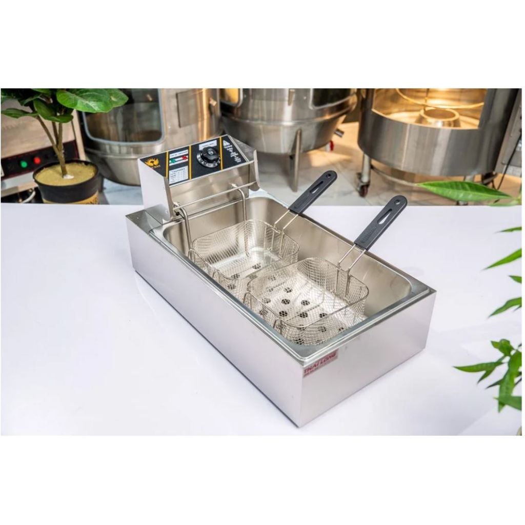 Bếp Chiên Nhúng 12L, Bếp Chiên 3000W Chính Hãng Sunny bảo hành 12 tháng