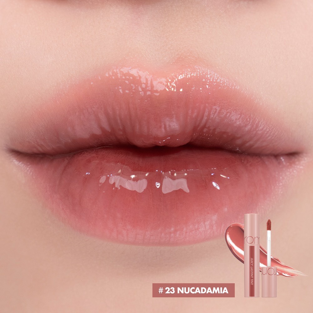 Son Tint Bóng, Siêu Lì, Căng Mọng Hàn Quốc Romand Juicy Lasting Tint 5.5g