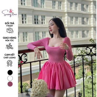 Set đầm xòe cúp ngực (SN135)