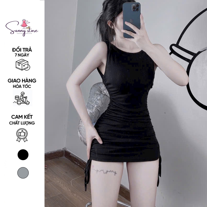 Đầm body dáng ngắn (SN132)