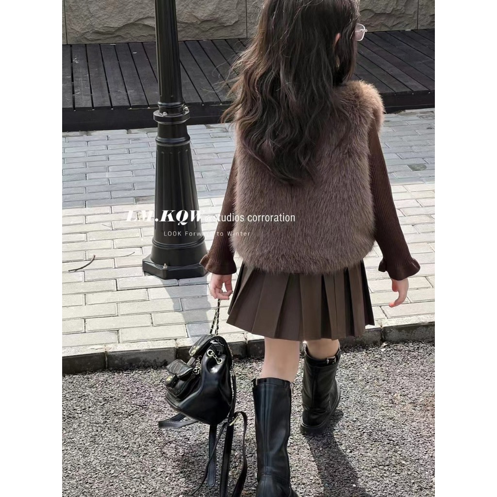 Set váy 3 chi tiết bé gái 7-15