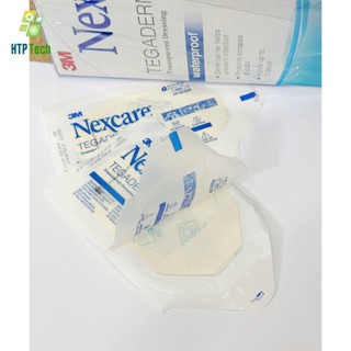 Gạc vô trùng chống thấm nước trong suốt 3M Nexcare H1624 Loại 6x7cm lẻ 1