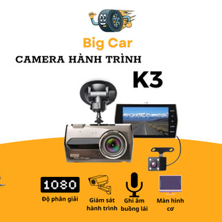 Camera hành trình k3 full hd chống ngược sáng cao