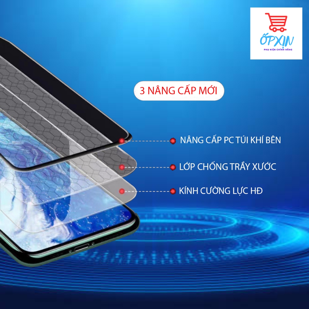 Kính cường lực Redmi K60 / K60 PRO Kingkong full màn | Miếng dán bảo vệ màn hình cho Xiaomi