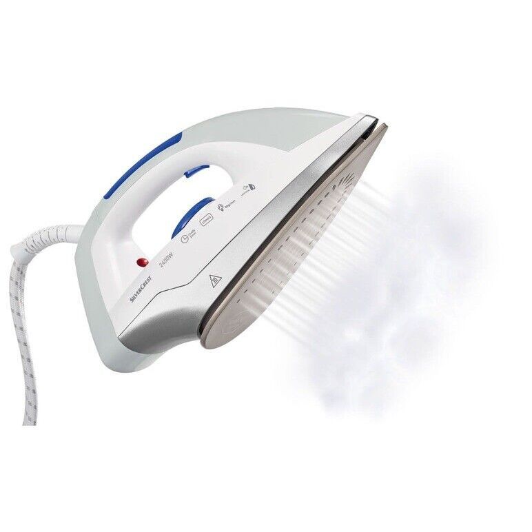 Bàn là hơi nước SILVERCREST SDBS 2400 A1, 2400 W, nhập khẩu chính hãng Đức - Befoyo - Bàn ủi hơi nước