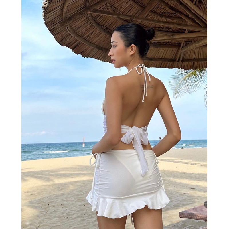 Bikini EMMA - Chân Váy COVER UP Mặc Ngoài Bikini