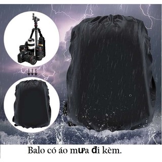 Balo đựng máy ảnh full photo.