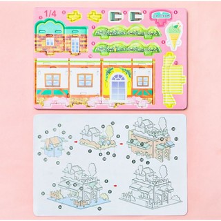 Bộ lắp ráp hình 3d cho bé,,,