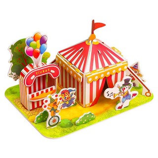Bộ lắp ráp hình 3d cho bé,,,