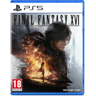 Đĩa game final fantasy xvi ps5