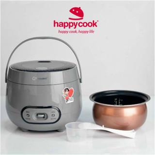 Nồi Cơm Điện Happy Cook 1.2 Lít  HCJ-120G bảo hành 1 năm