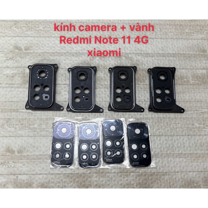 kính camera Redmi note 11 4G xiaomi