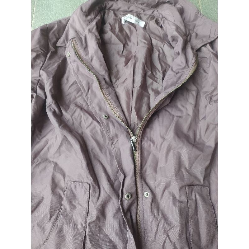 Áo khoát dù dáng dài dưới 50kg